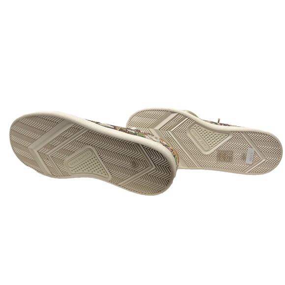 Tory Burch t monogram jacquard sneakers cheetah 6 - Picture 5 of 7